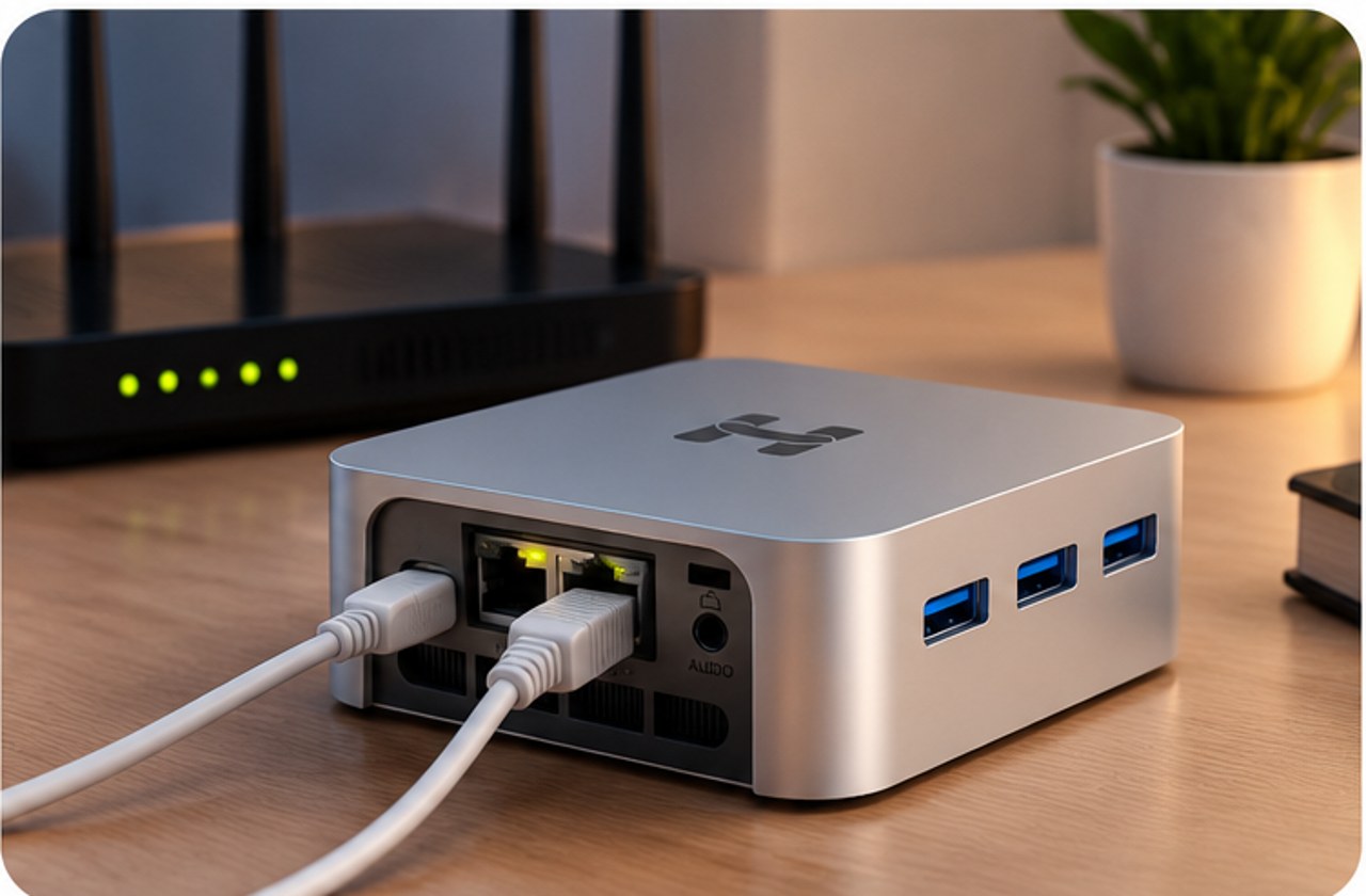 Plug It In and Connect